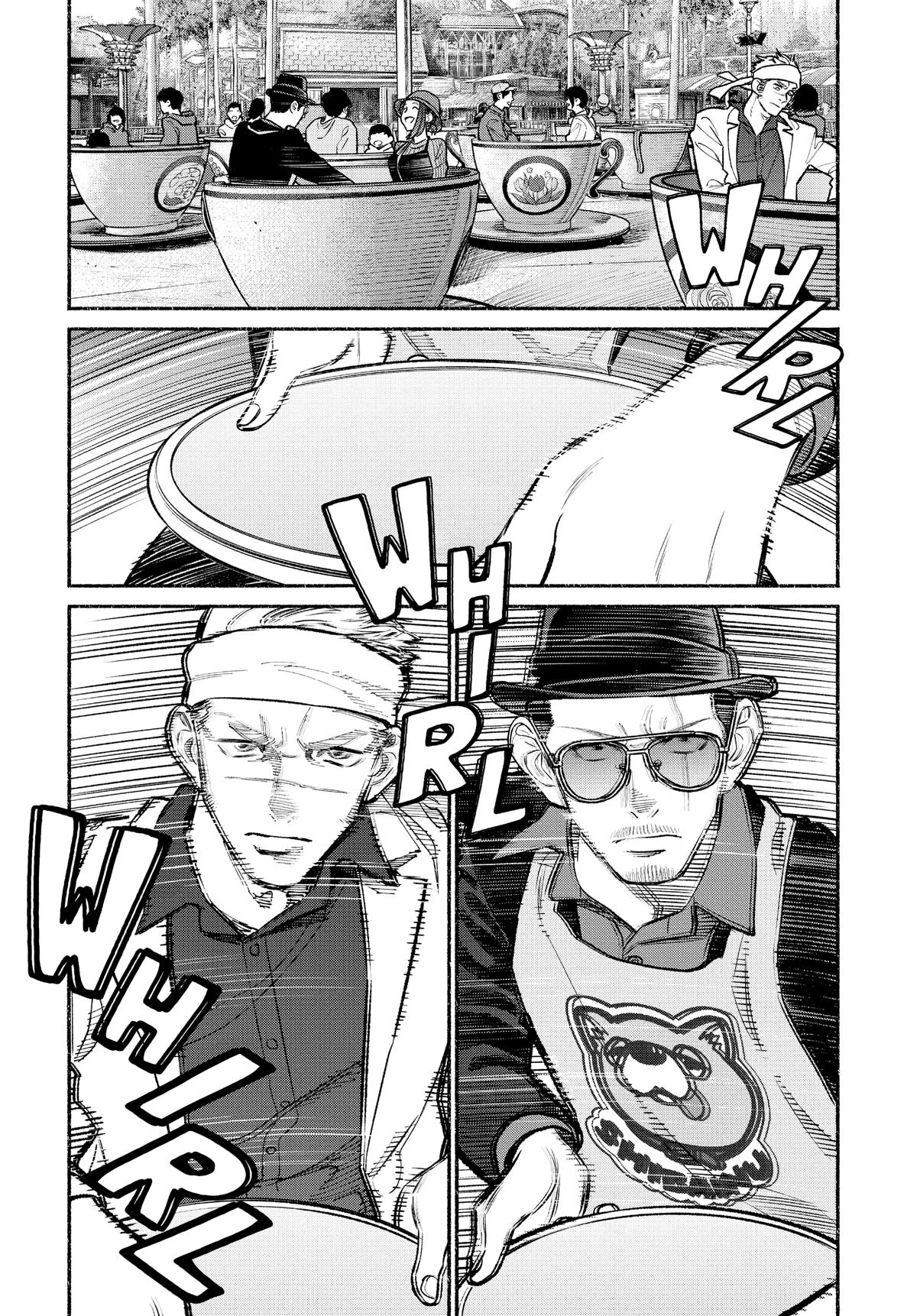 Gokushufudou Chap 91 - Next Chap 92