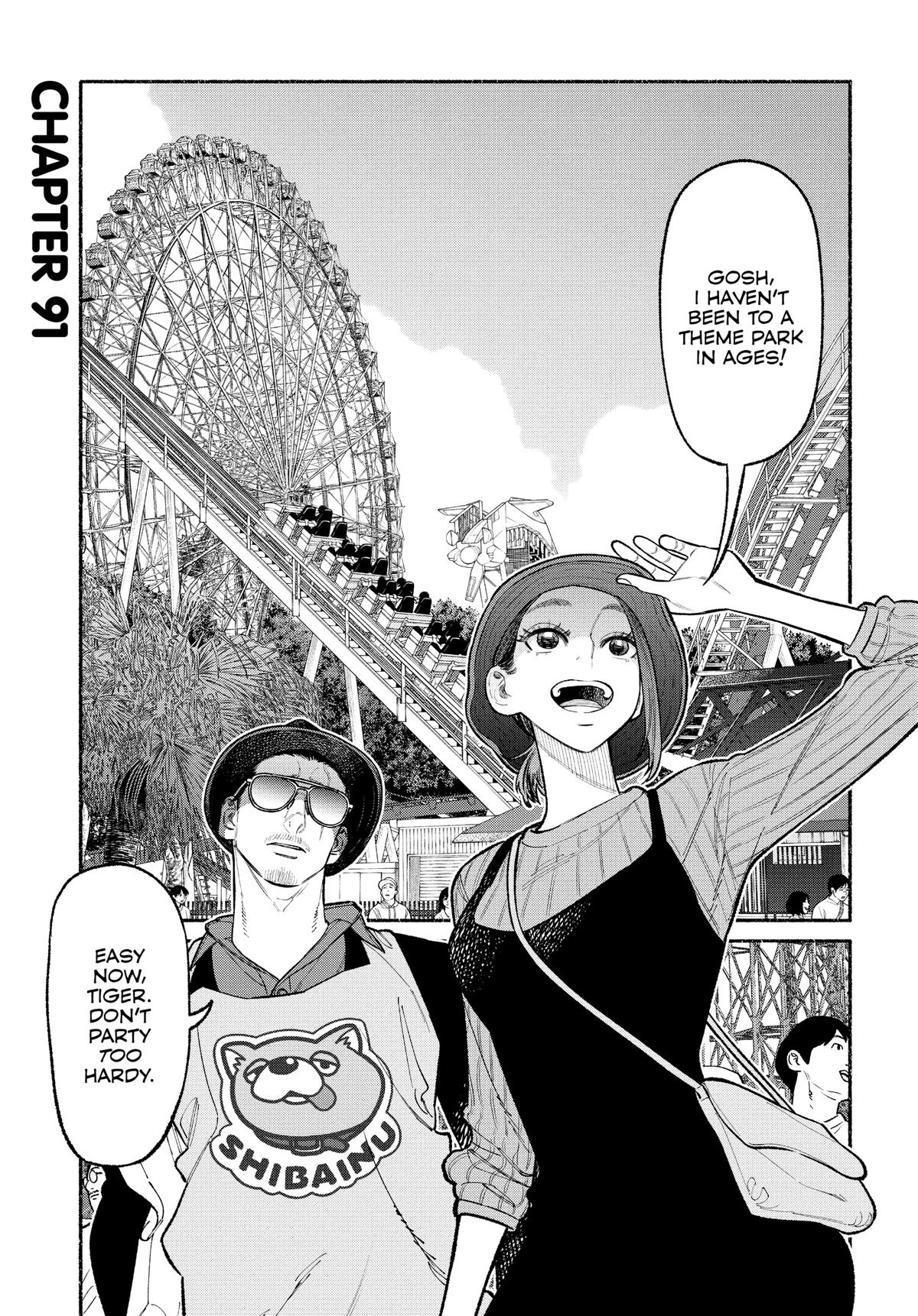 Gokushufudou Chap 91 - Next Chap 92