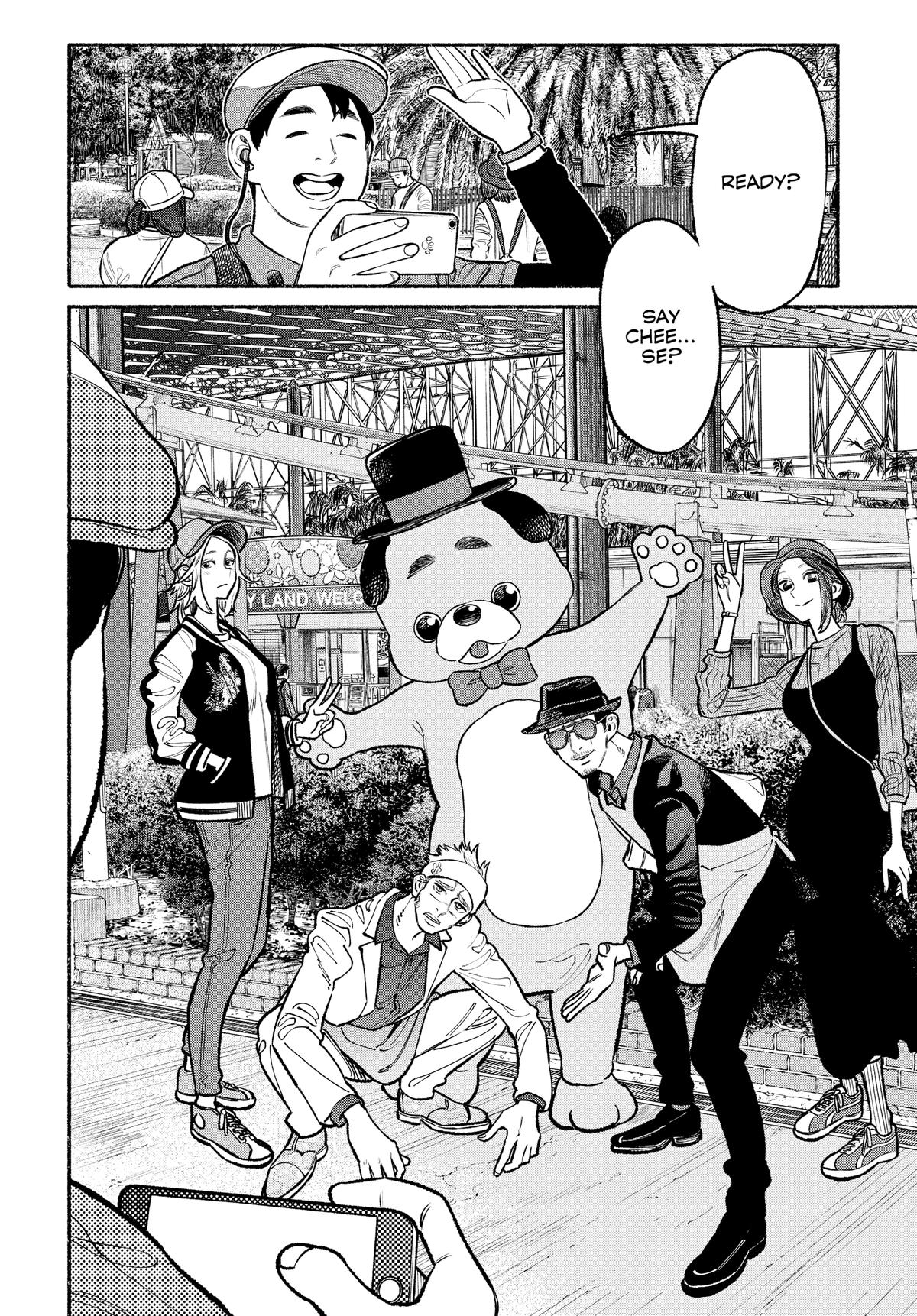 Gokushufudou Chap 91 - Next Chap 92