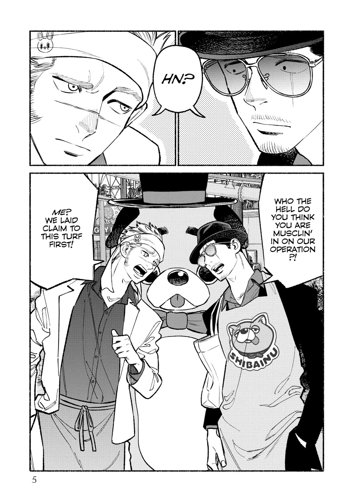Gokushufudou Chap 91 - Next Chap 92