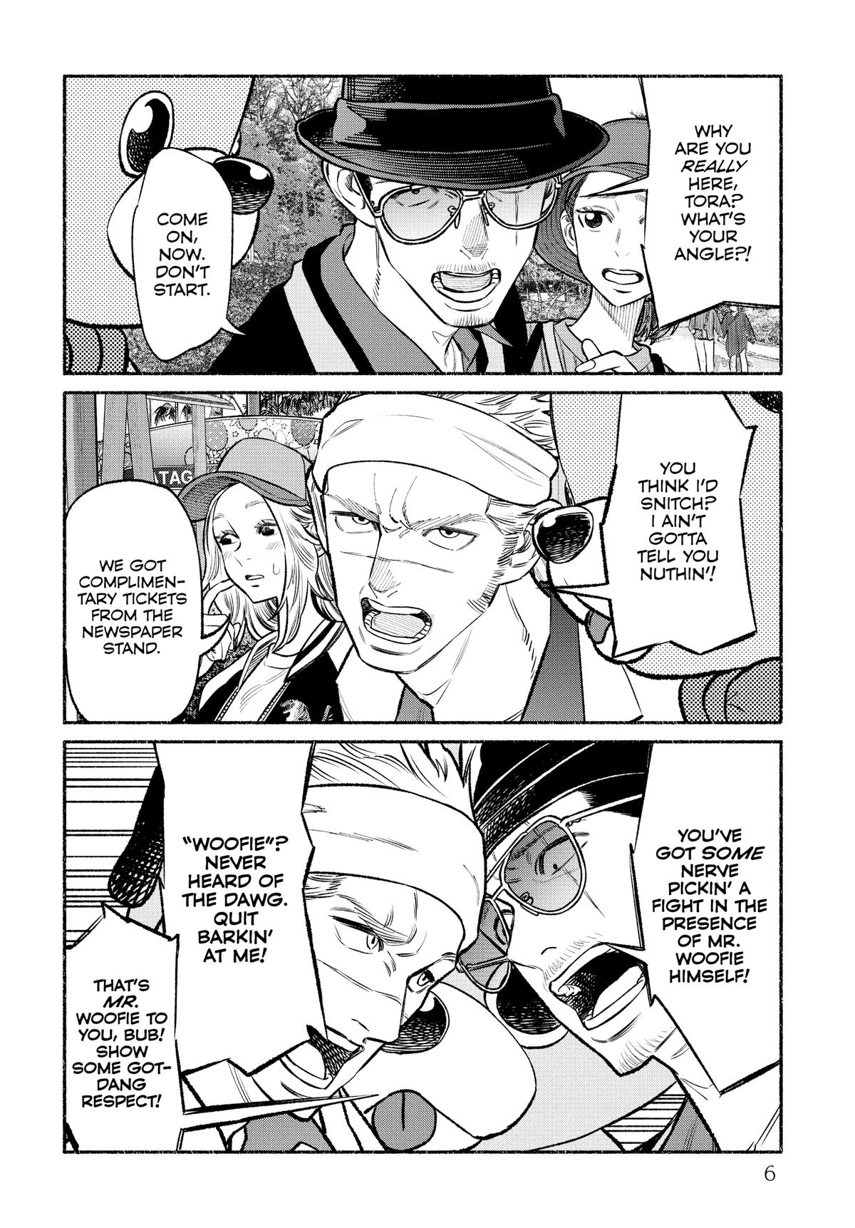 Gokushufudou Chap 91 - Next Chap 92