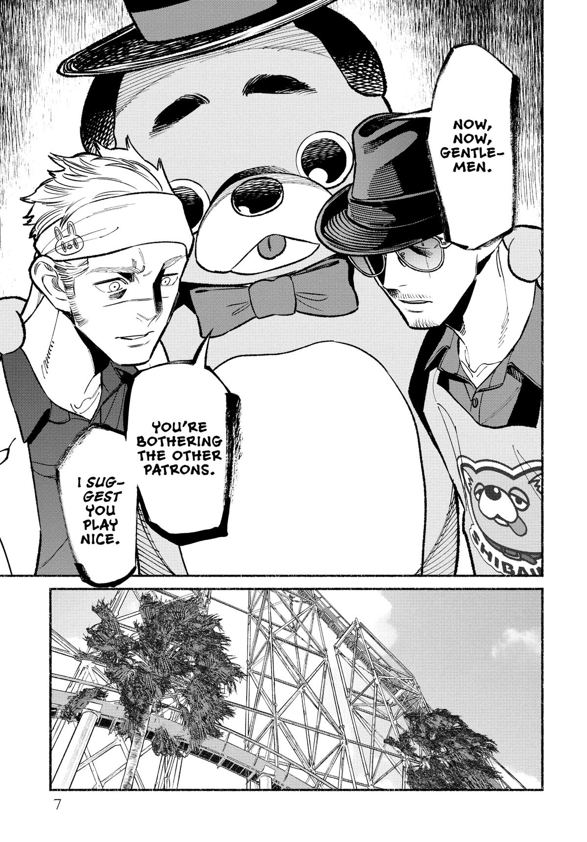 Gokushufudou Chap 91 - Next Chap 92