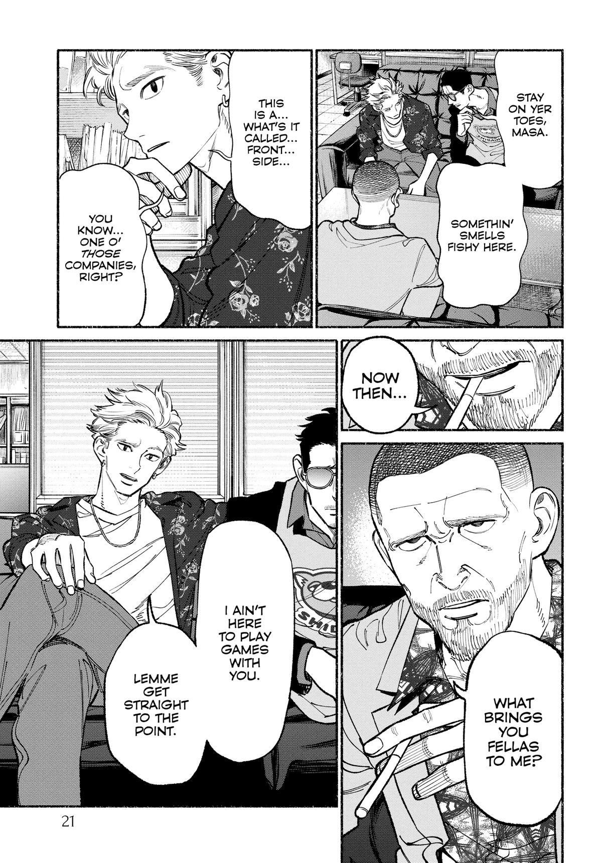 Gokushufudou Chap 92 - Next Chap 93