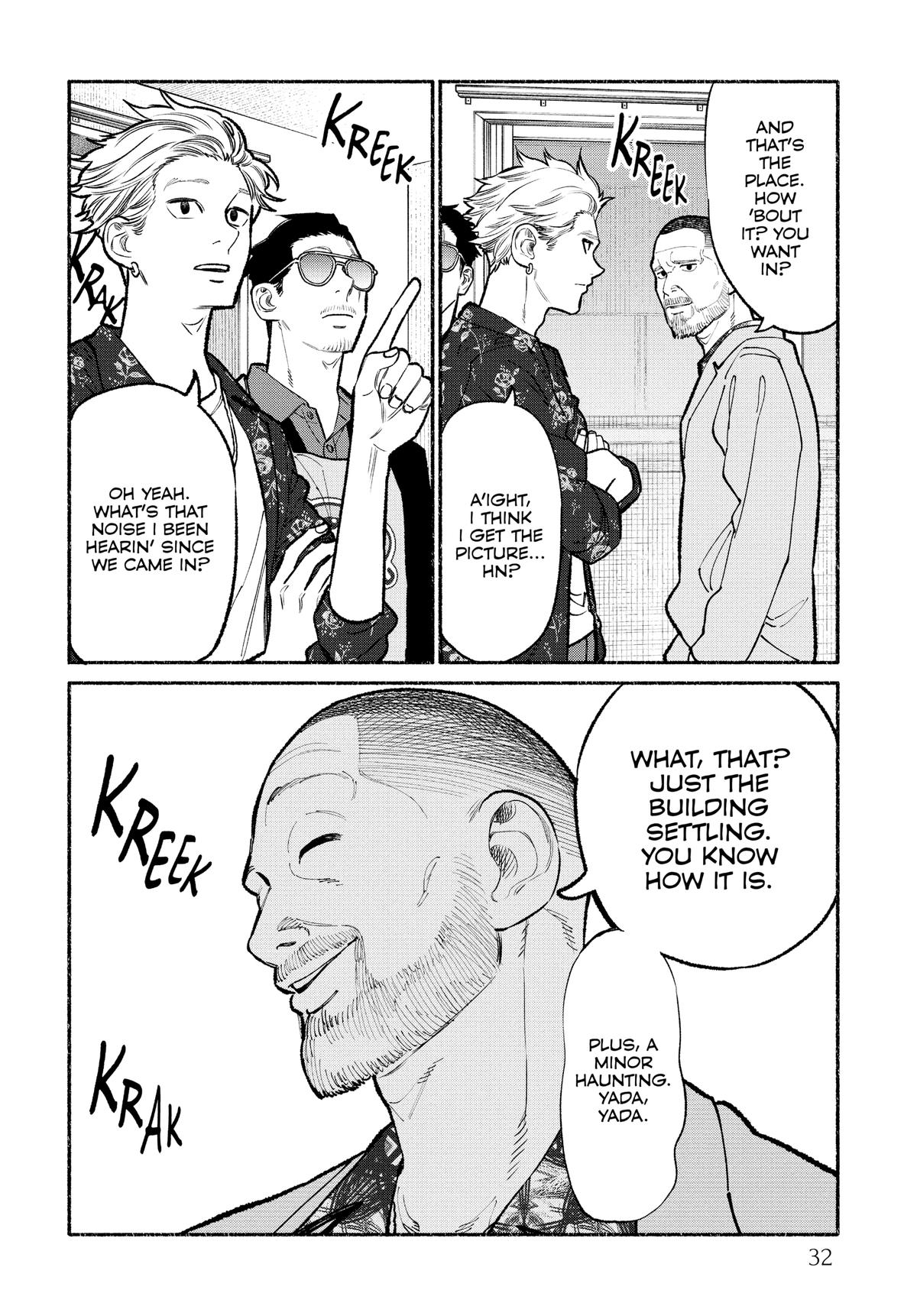 Gokushufudou Chap 92 - Next Chap 93