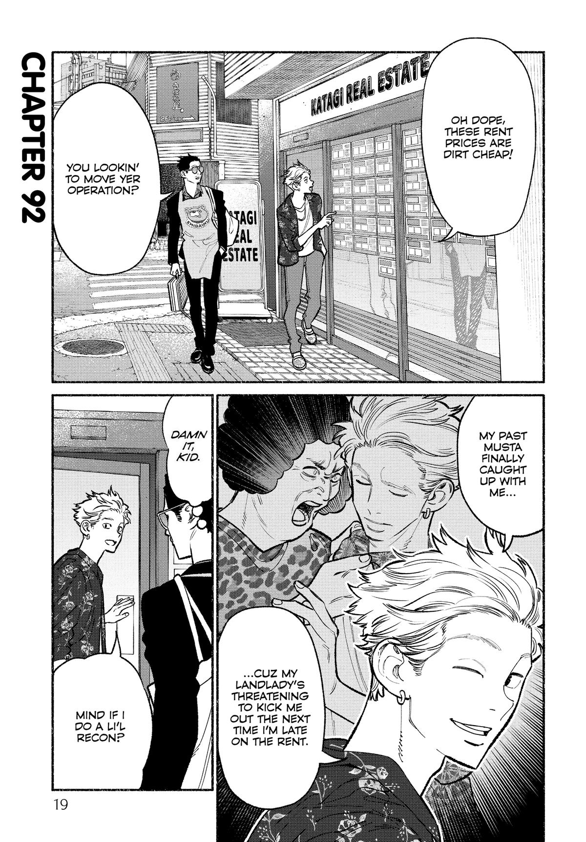 Gokushufudou Chap 92 - Next Chap 93