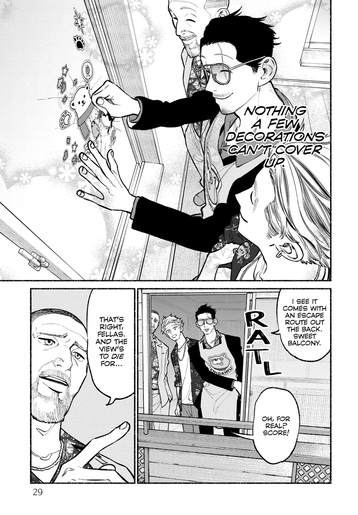 Gokushufudou Chap 92 - Next Chap 93