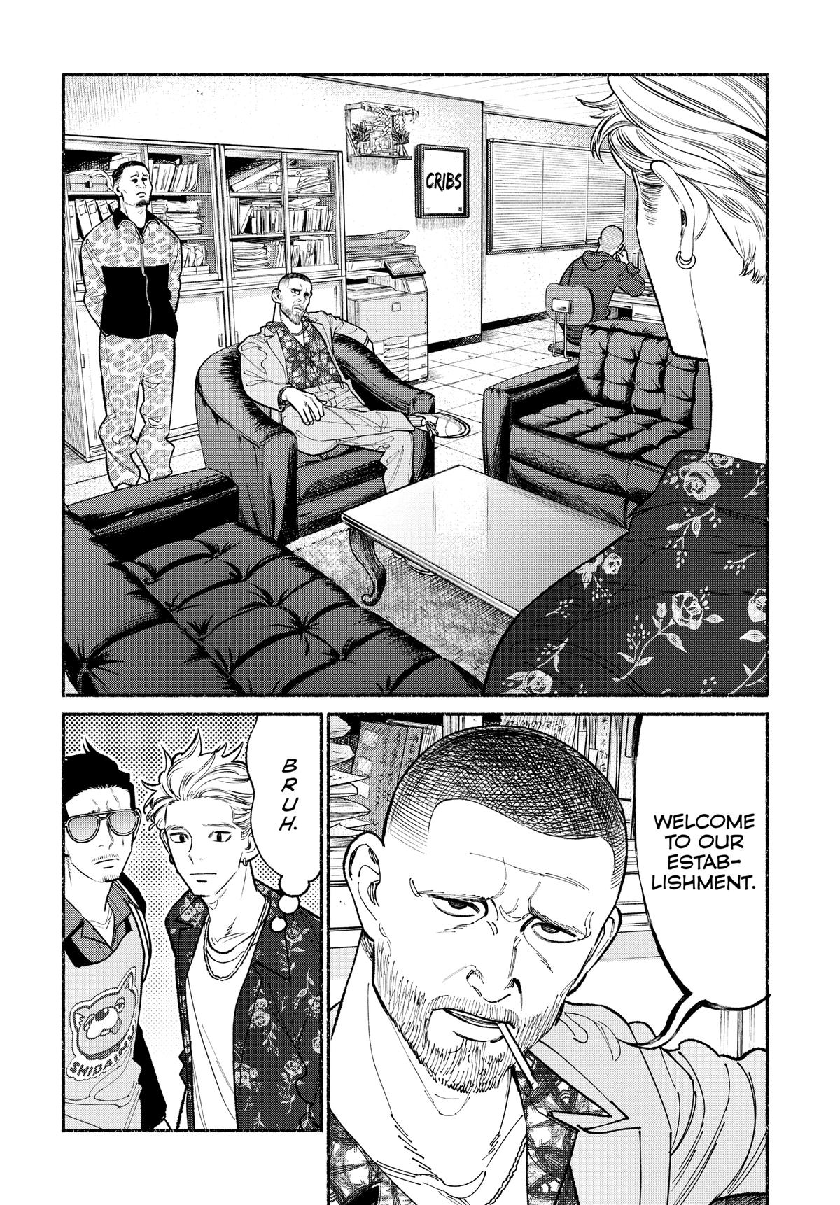 Gokushufudou Chap 92 - Next Chap 93