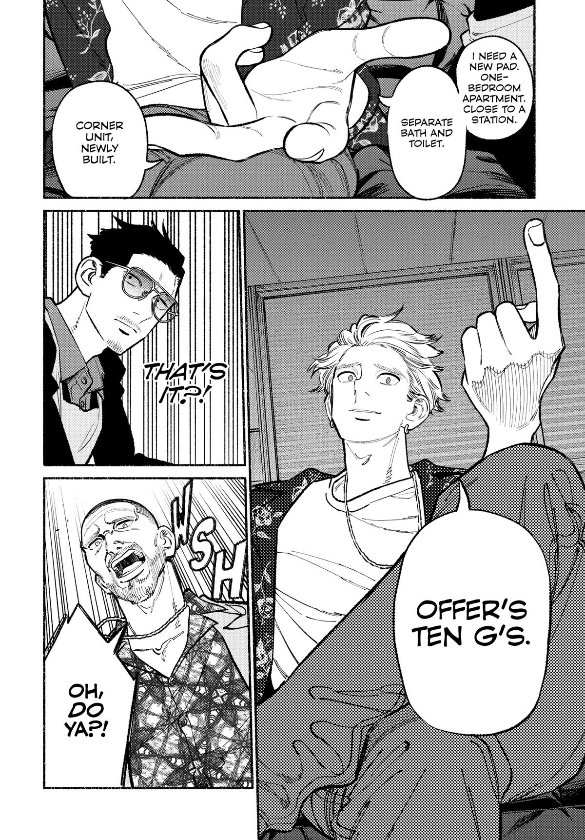Gokushufudou Chap 92 - Next Chap 93