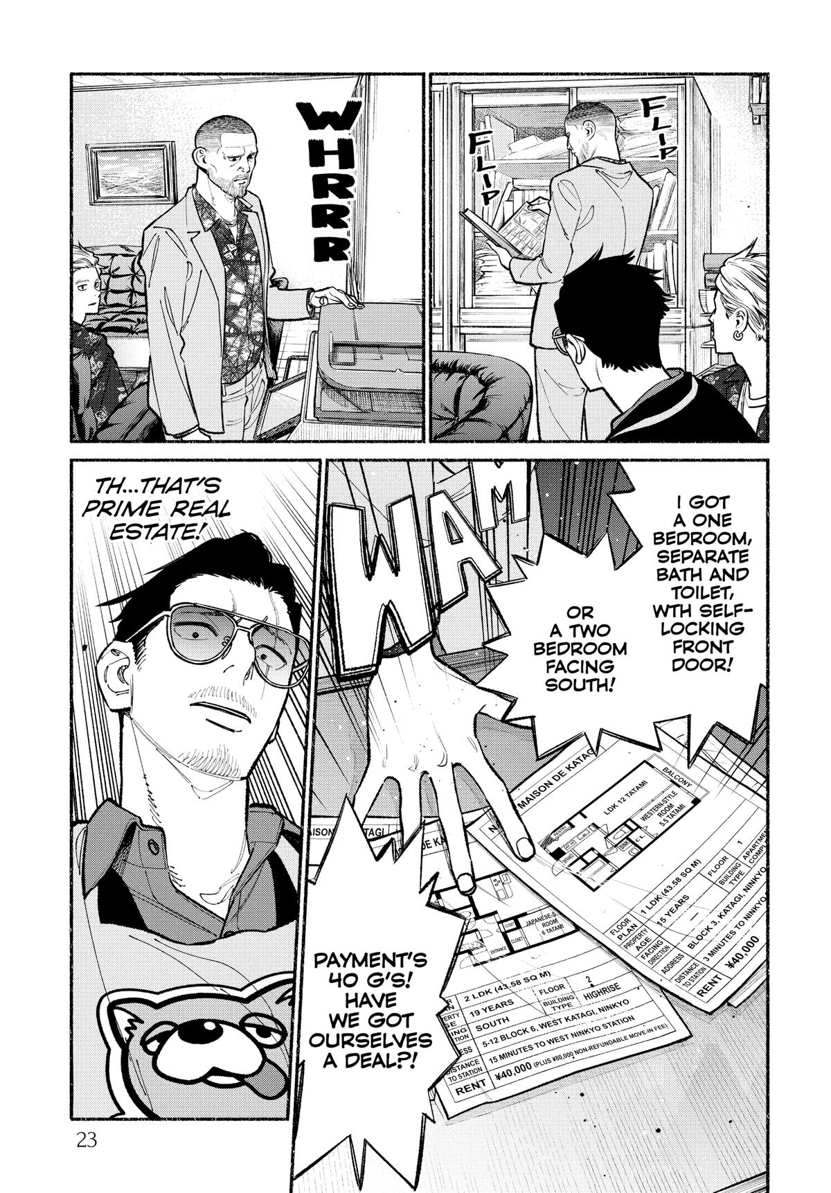 Gokushufudou Chap 92 - Next Chap 93