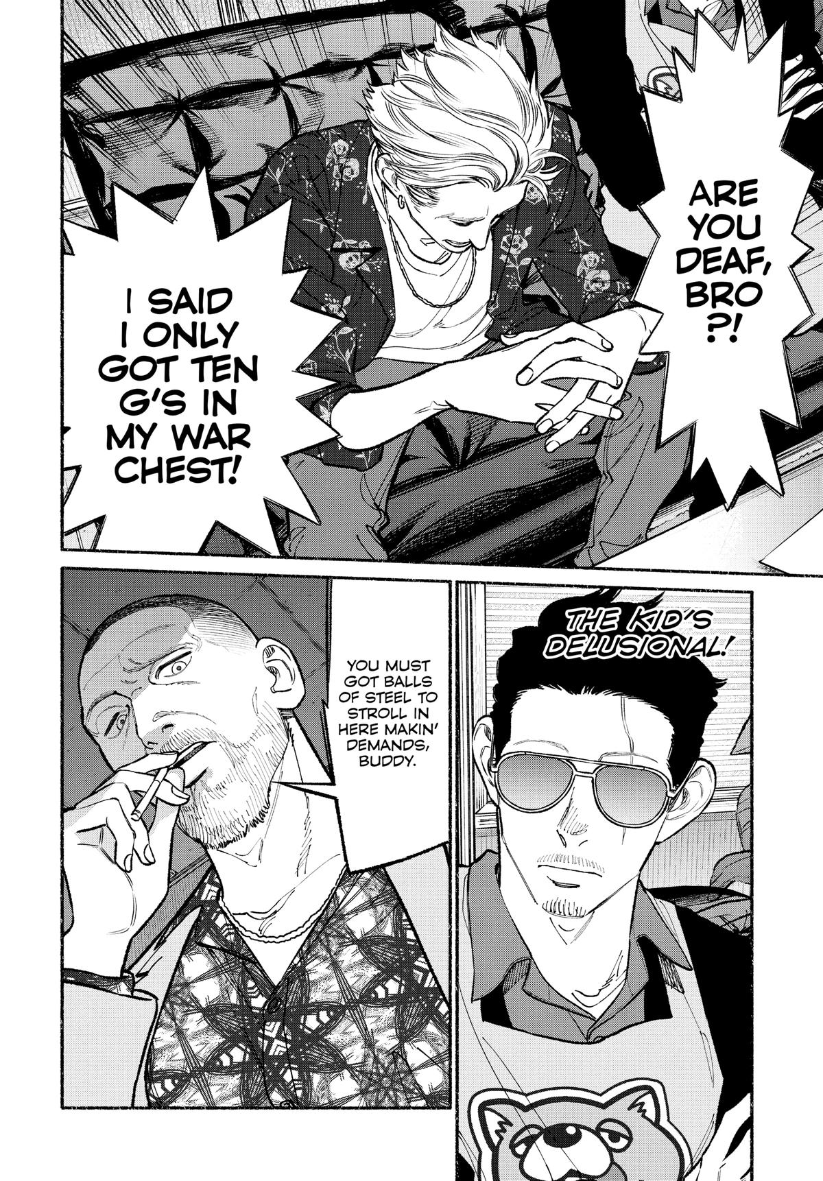 Gokushufudou Chap 92 - Next Chap 93