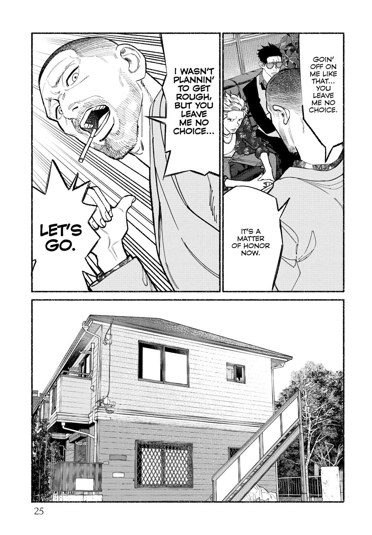 Gokushufudou Chap 92 - Next Chap 93