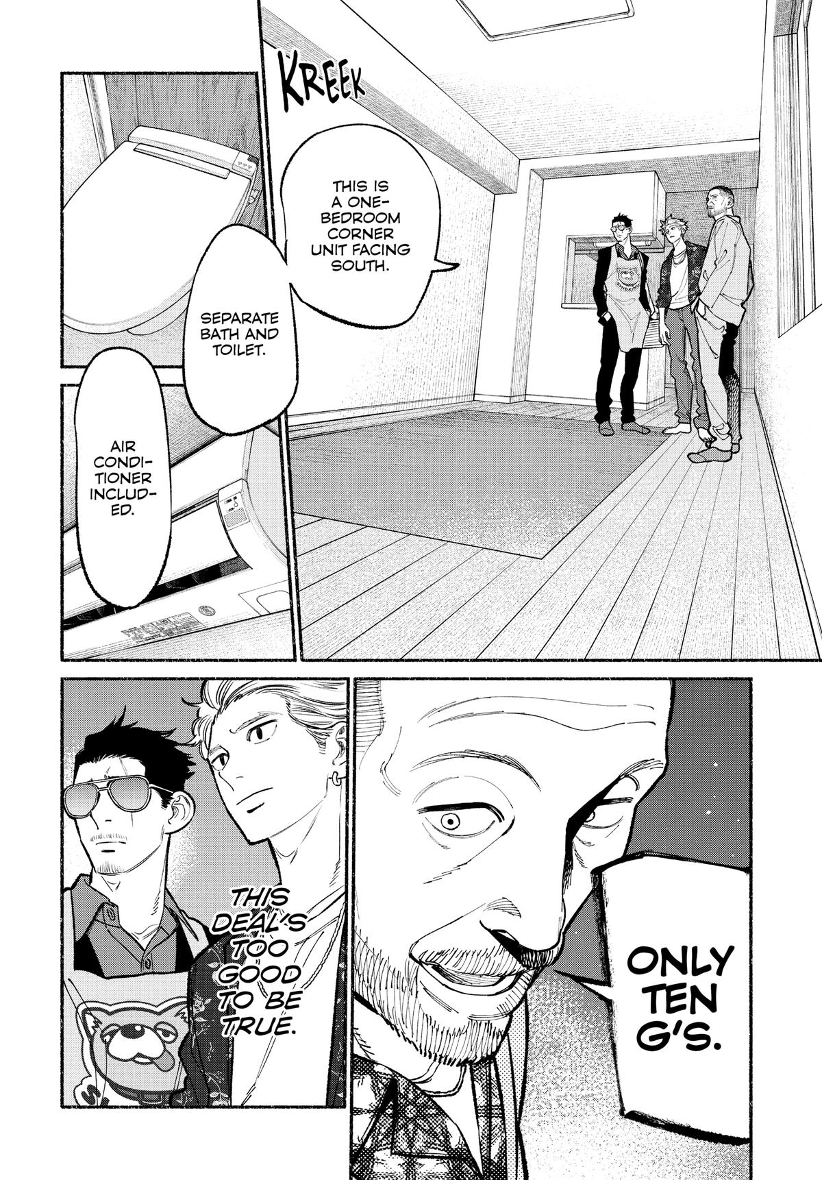 Gokushufudou Chap 92 - Next Chap 93
