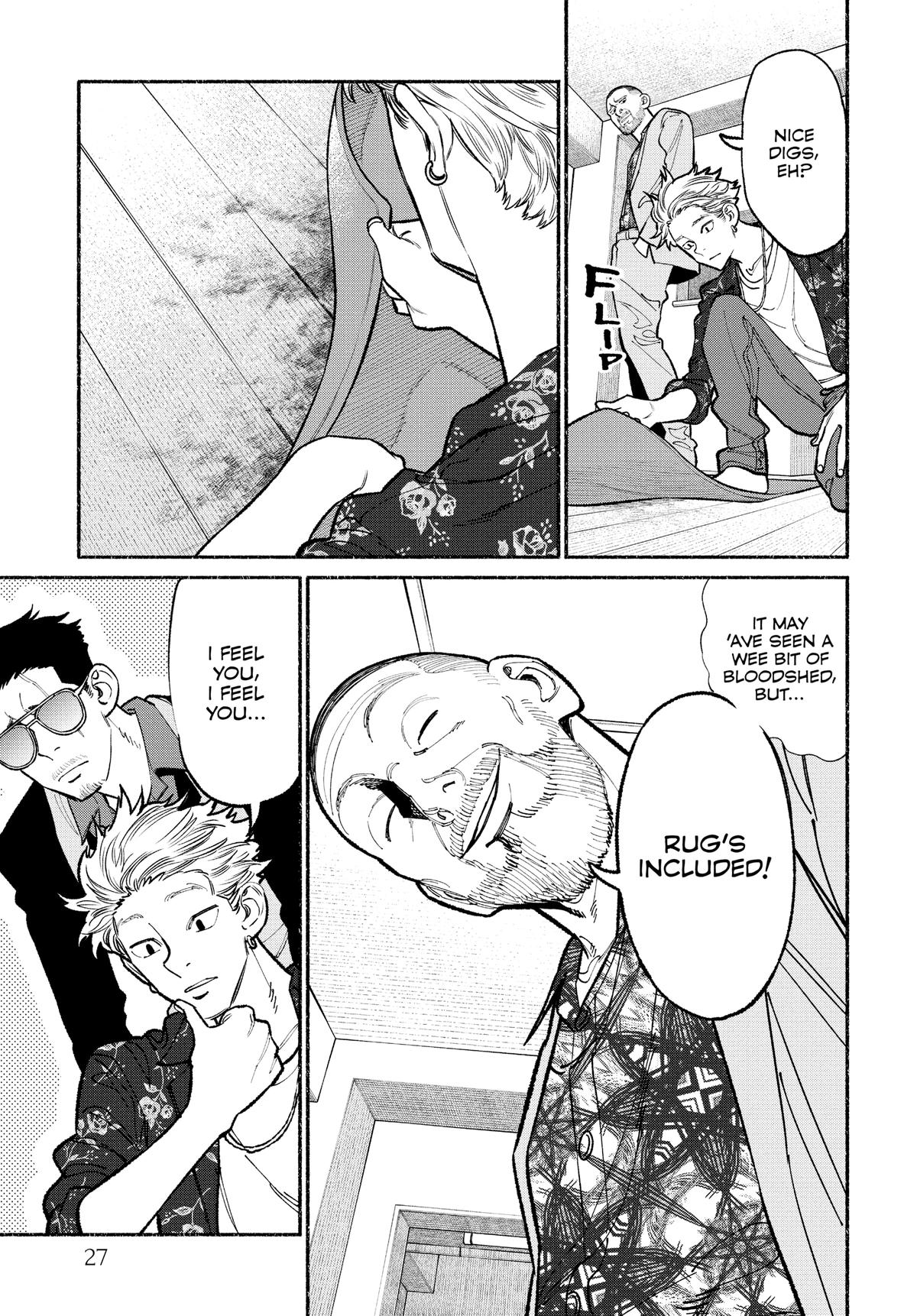 Gokushufudou Chap 92 - Next Chap 93