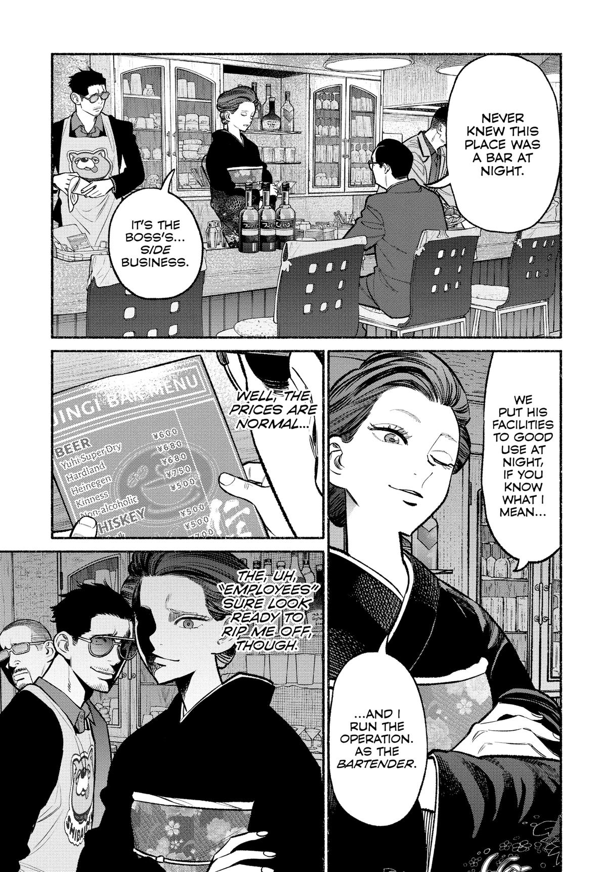 Gokushufudou Chap 93 - Next Chap 94