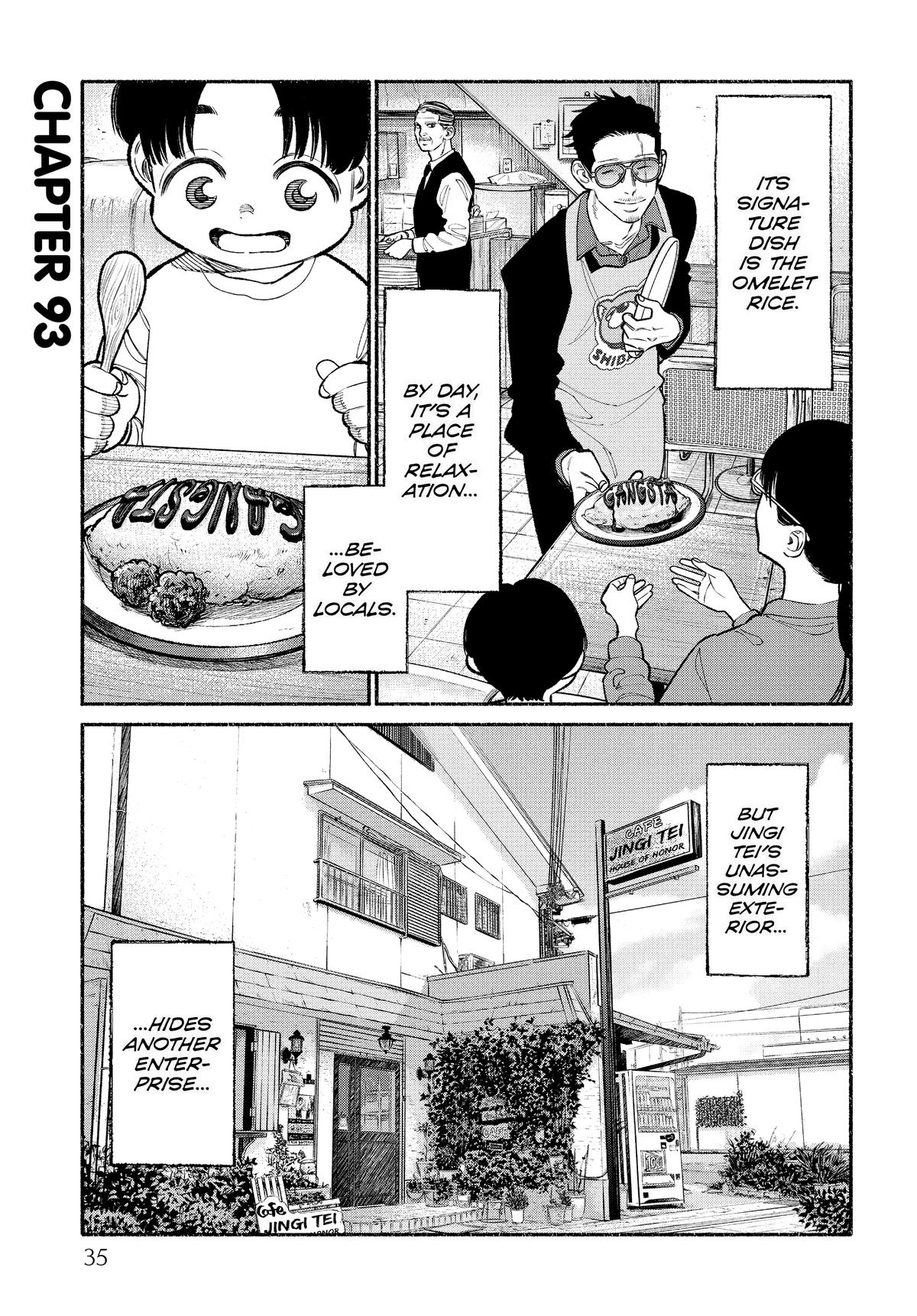Gokushufudou Chap 93 - Next Chap 94