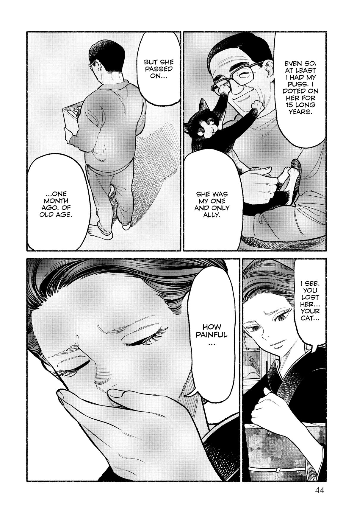 Gokushufudou Chap 93 - Next Chap 94