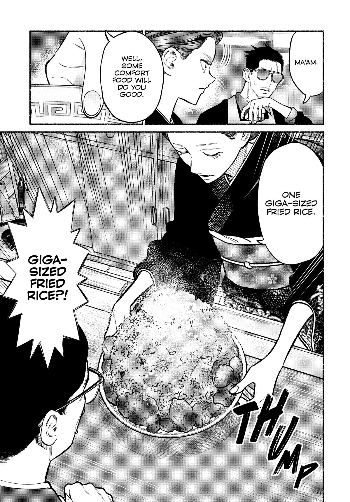 Gokushufudou Chap 93 - Next Chap 94
