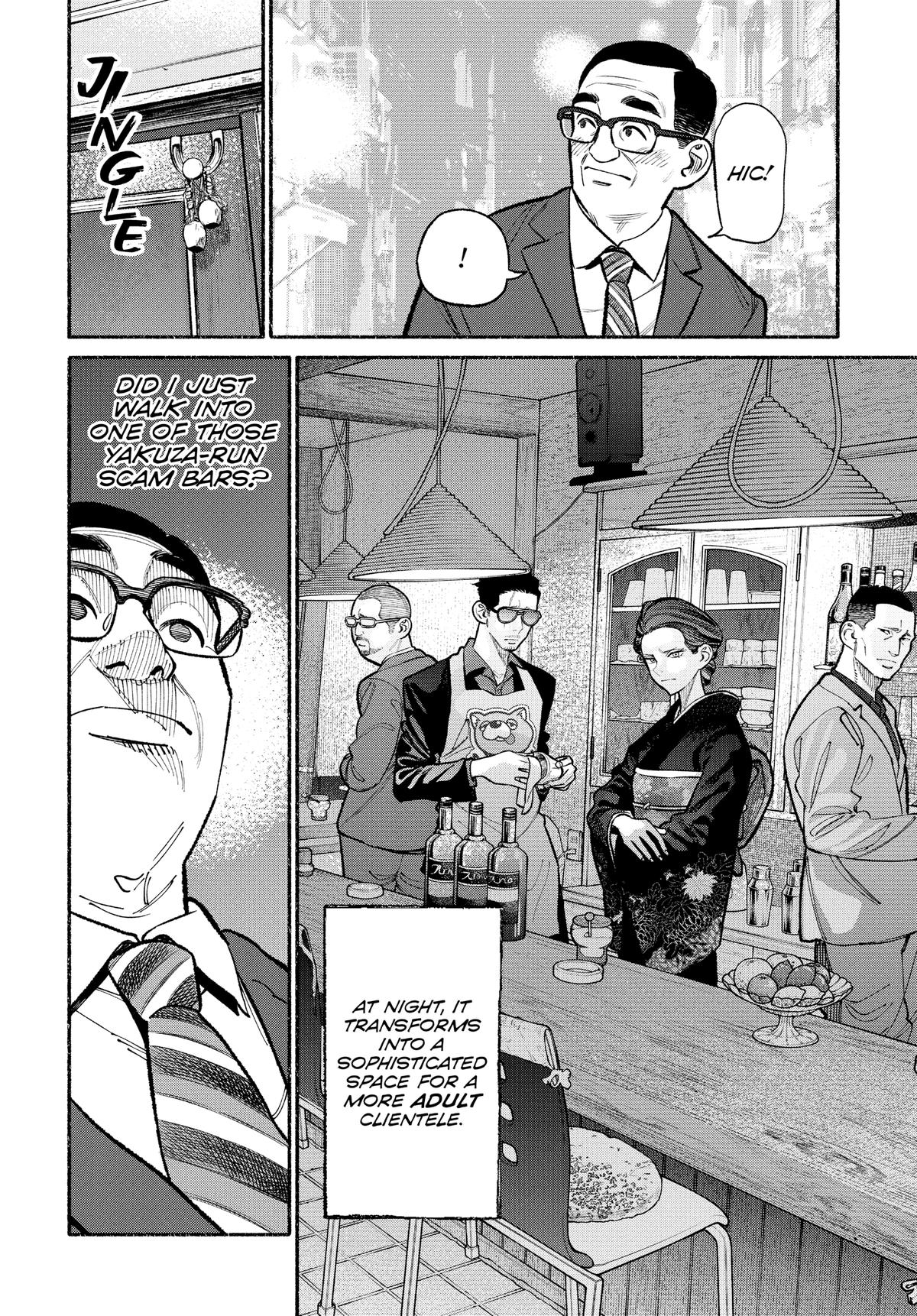 Gokushufudou Chap 93 - Next Chap 94