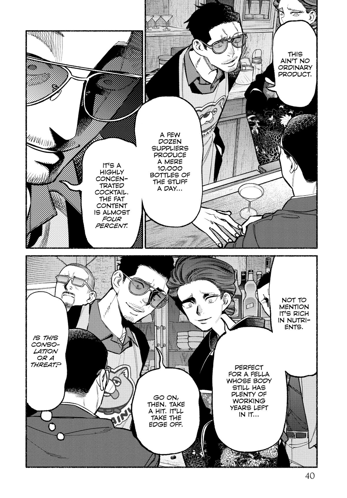 Gokushufudou Chap 93 - Next Chap 94