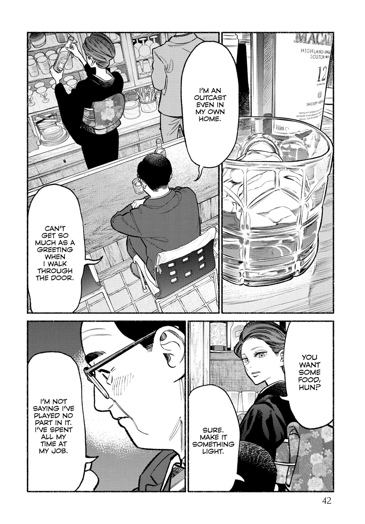 Gokushufudou Chap 93 - Next Chap 94