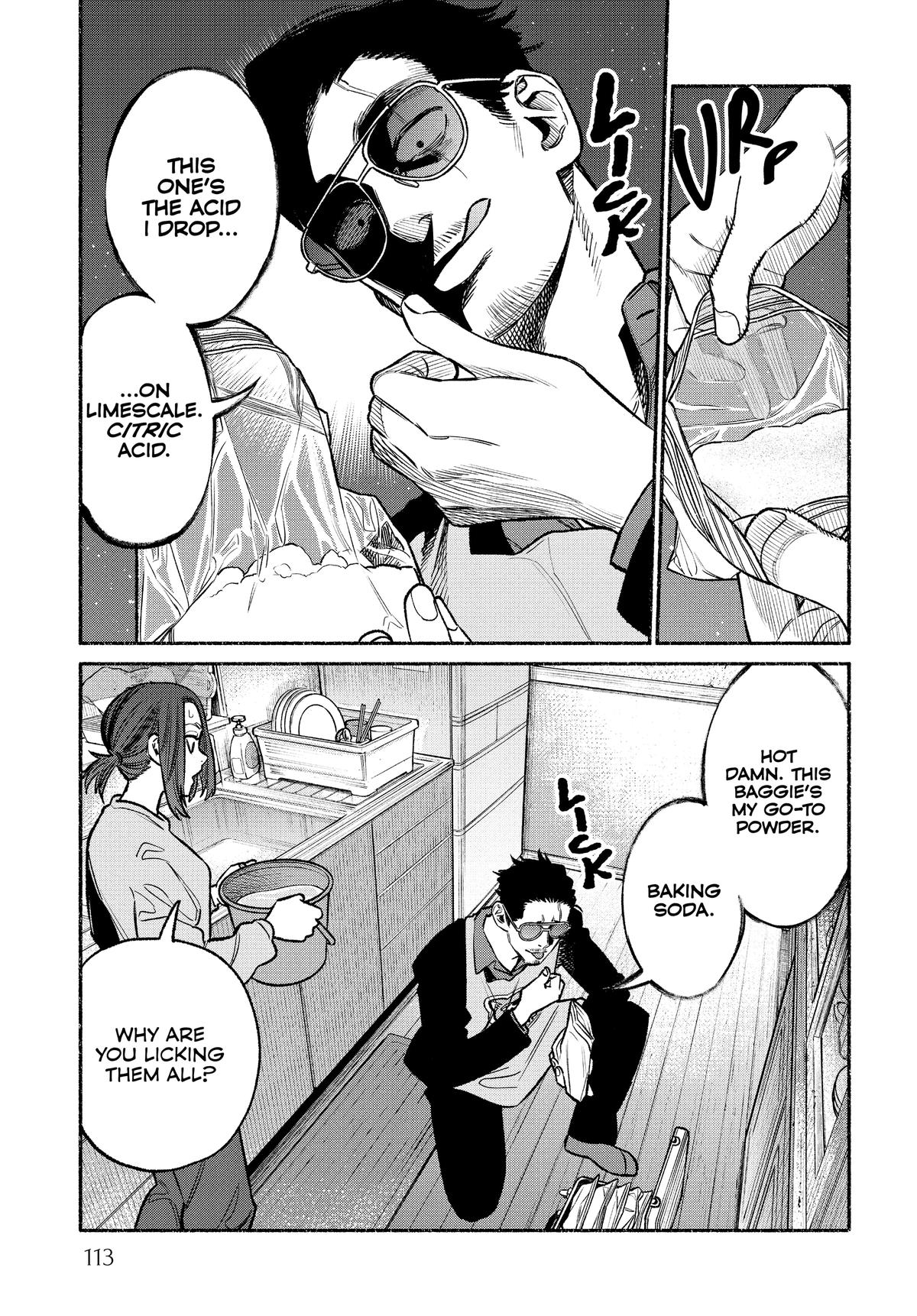 Gokushufudou Chap 107 - Next Chap 108