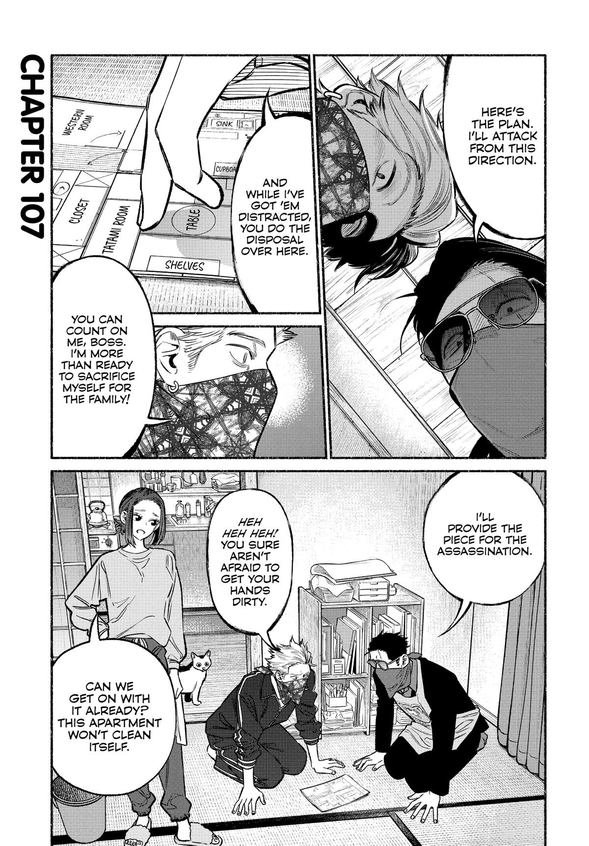 Gokushufudou Chap 107 - Next Chap 108