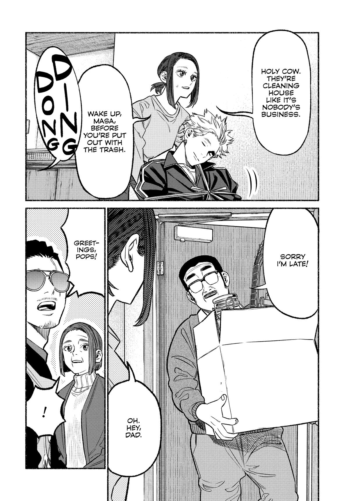 Gokushufudou Chap 107 - Next Chap 108