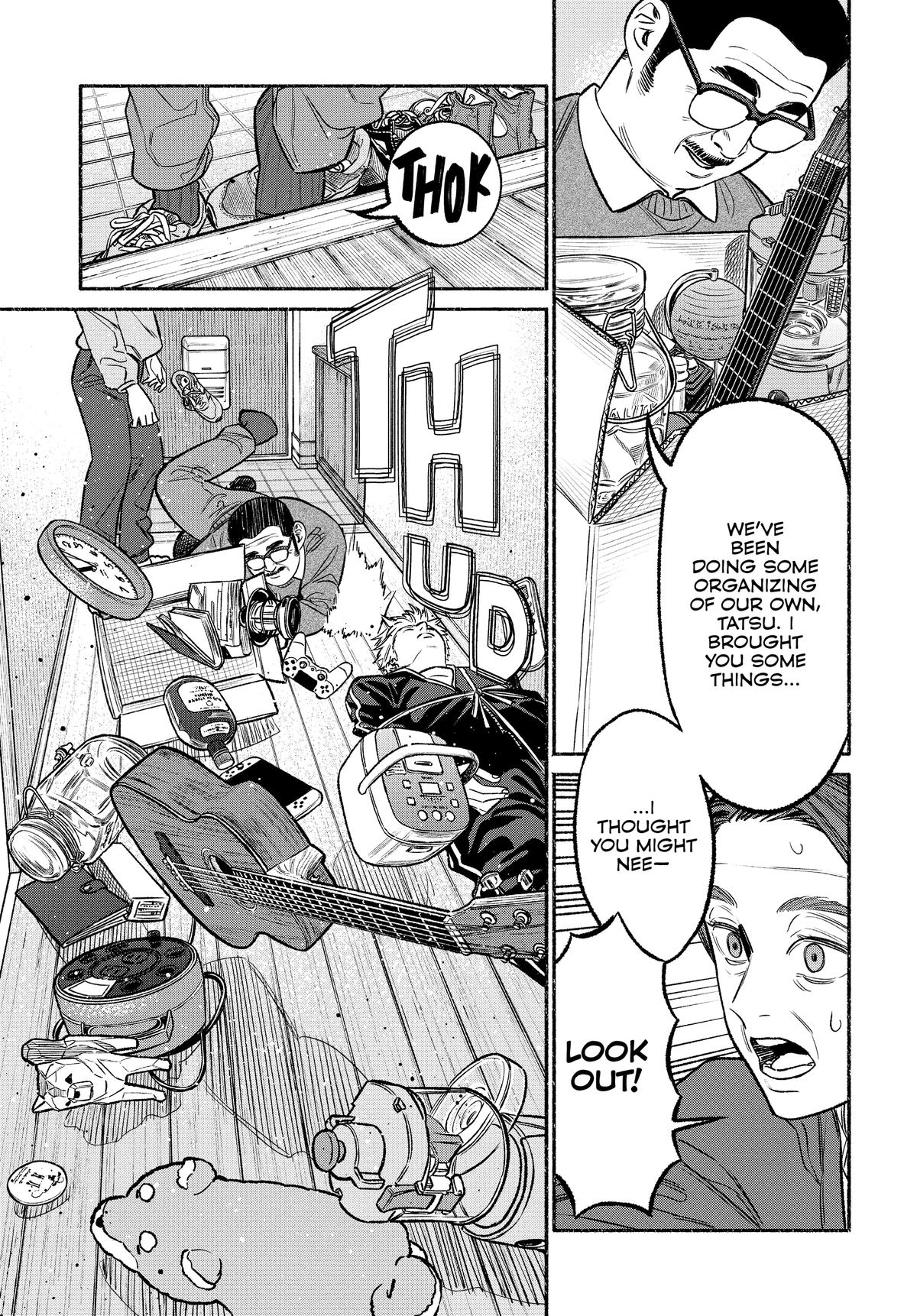 Gokushufudou Chap 107 - Next Chap 108