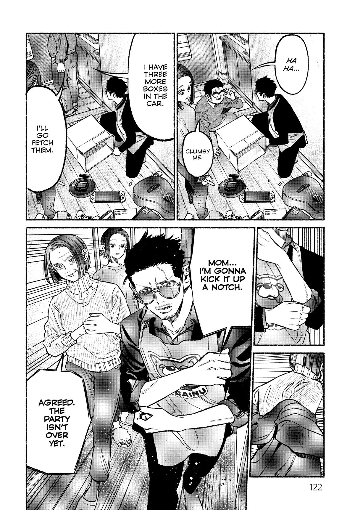 Gokushufudou Chap 107 - Next Chap 108