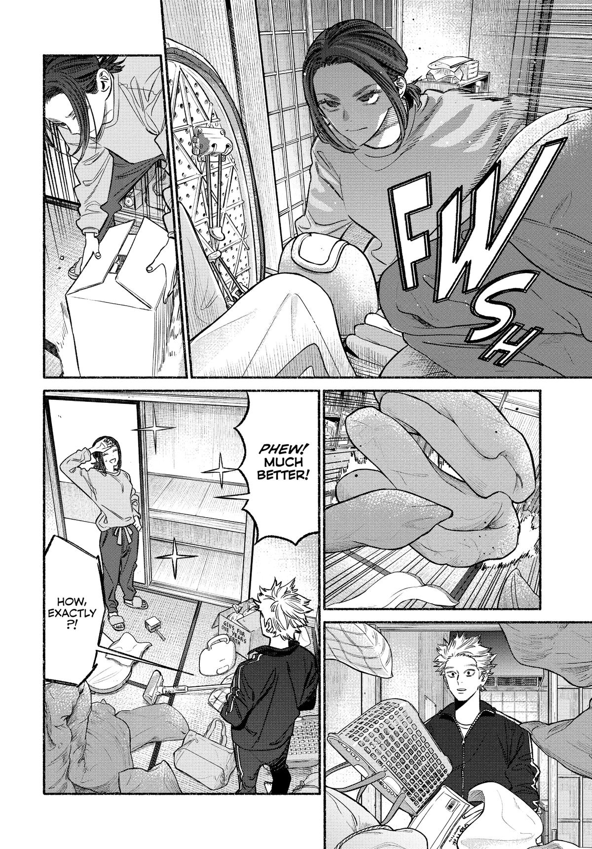 Gokushufudou Chap 107 - Next Chap 108