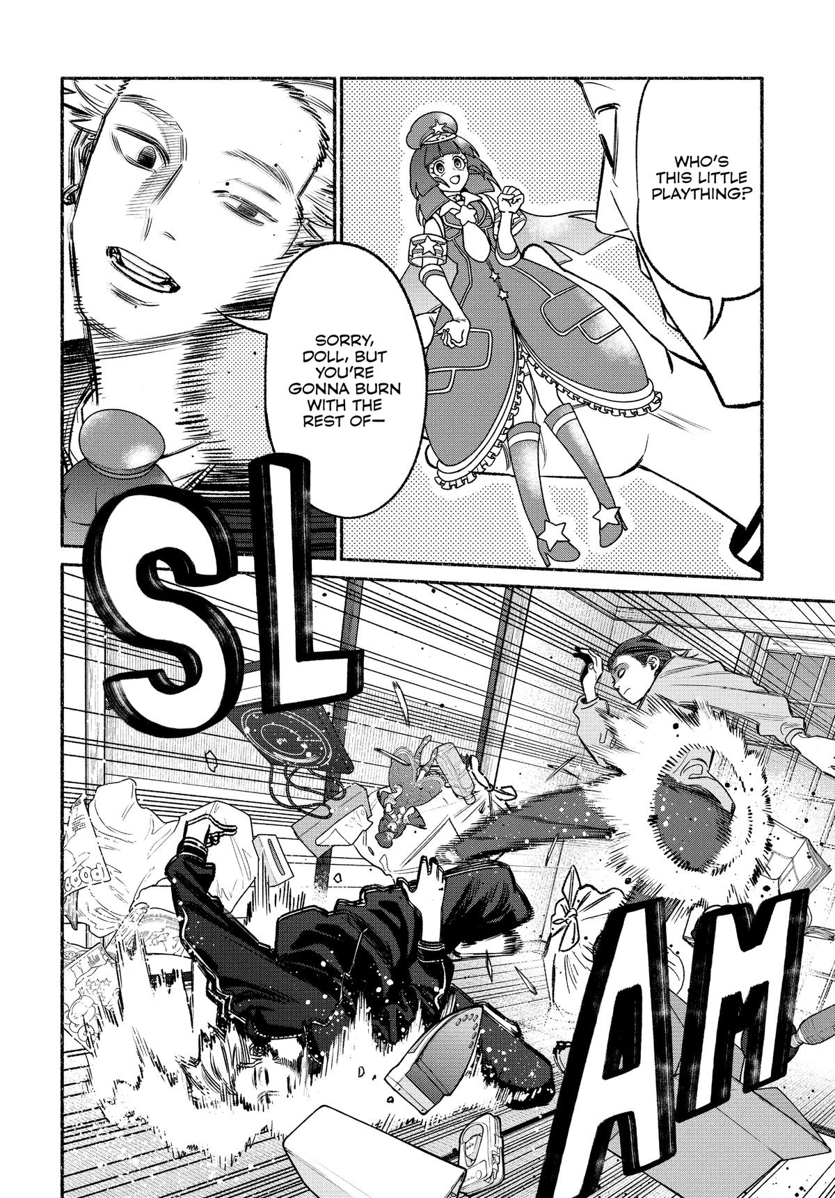 Gokushufudou Chap 107 - Next Chap 108