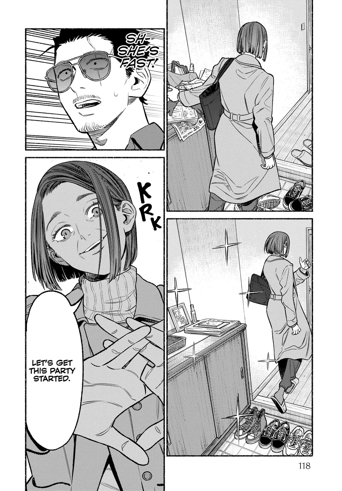 Gokushufudou Chap 107 - Next Chap 108