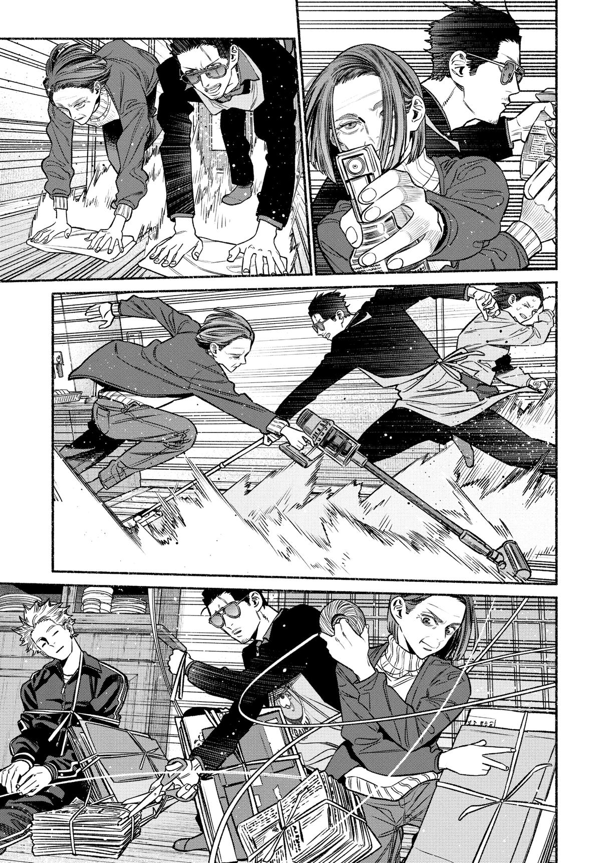 Gokushufudou Chap 107 - Next Chap 108