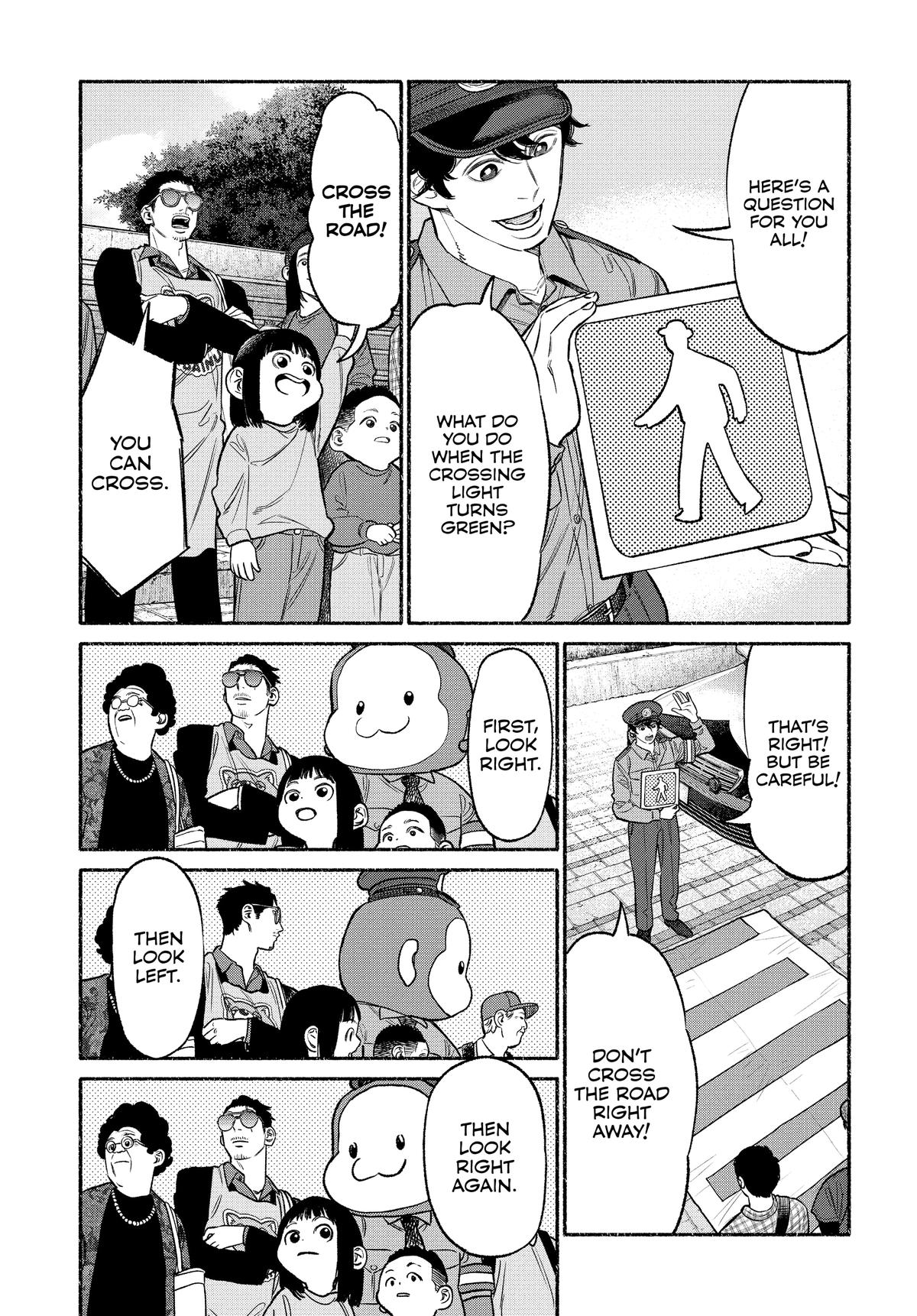 Gokushufudou Chap 104 - Next Chap 105