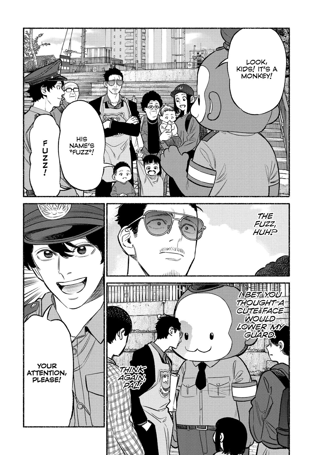 Gokushufudou Chap 104 - Next Chap 105