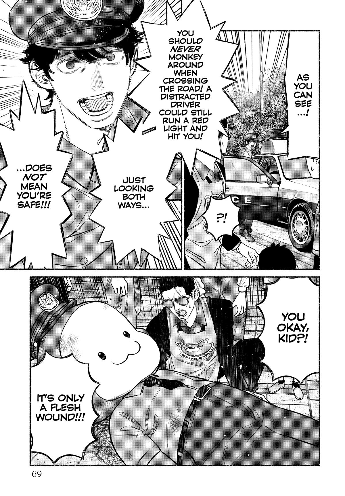 Gokushufudou Chap 104 - Next Chap 105