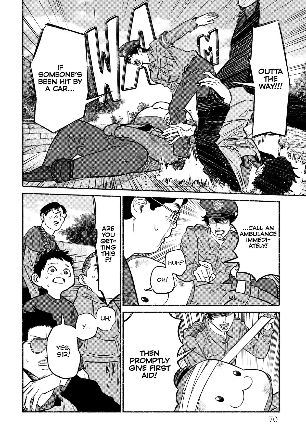 Gokushufudou Chap 104 - Next Chap 105