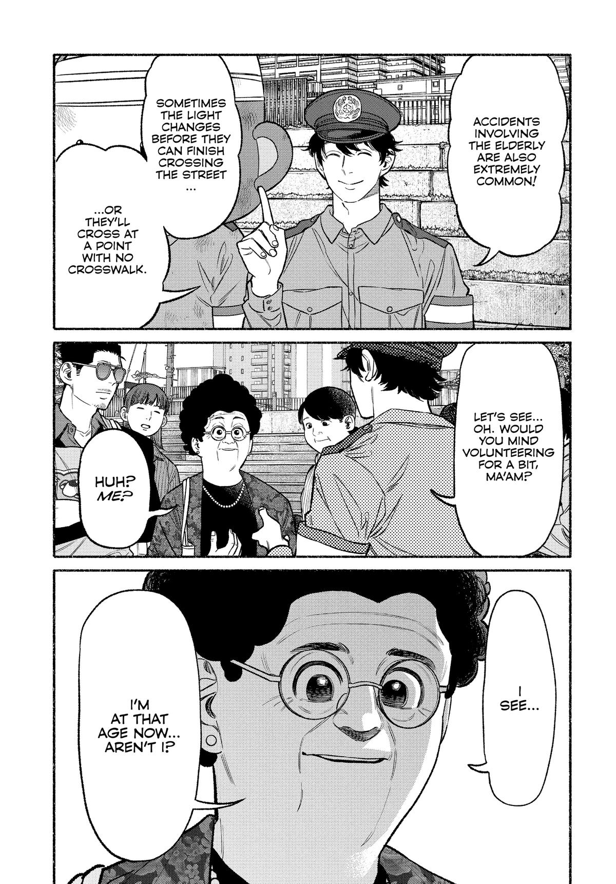 Gokushufudou Chap 104 - Next Chap 105