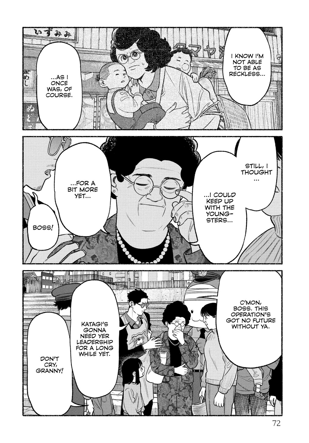 Gokushufudou Chap 104 - Next Chap 105