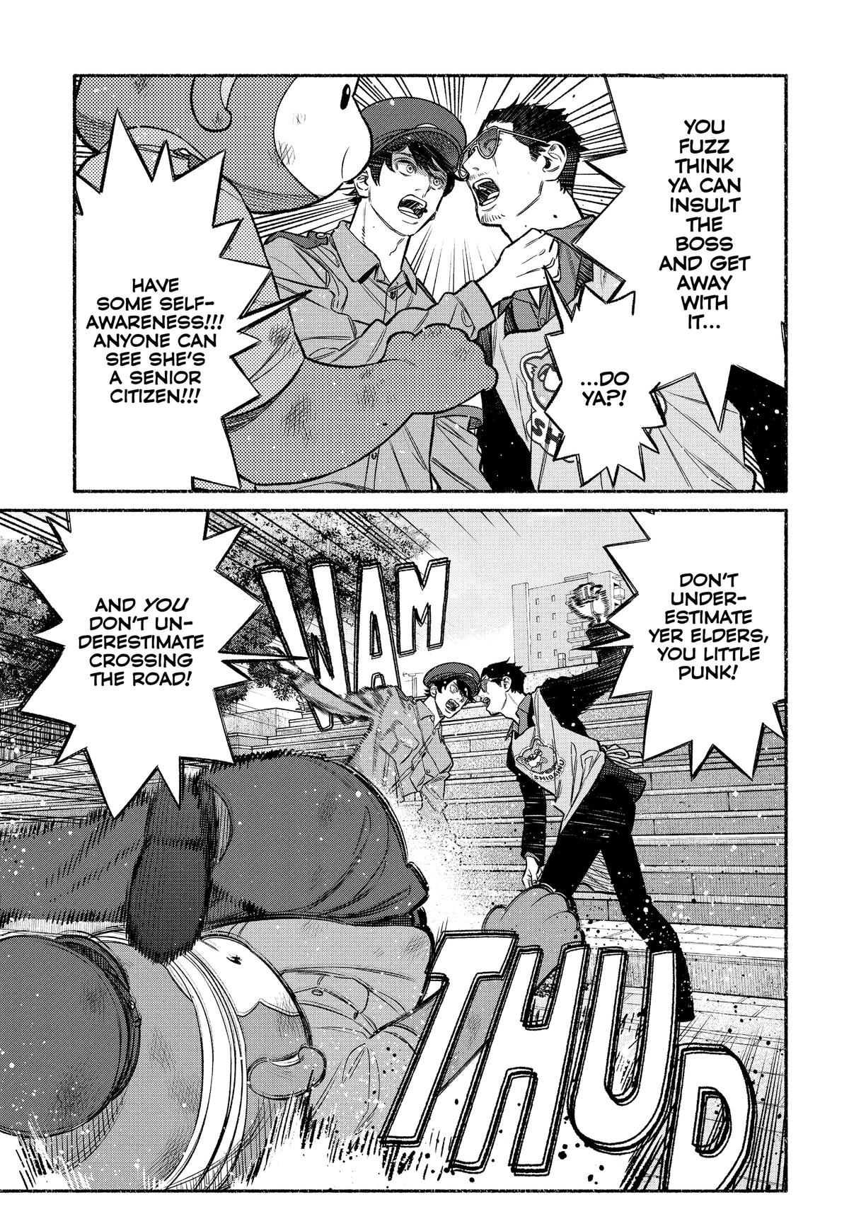 Gokushufudou Chap 104 - Next Chap 105