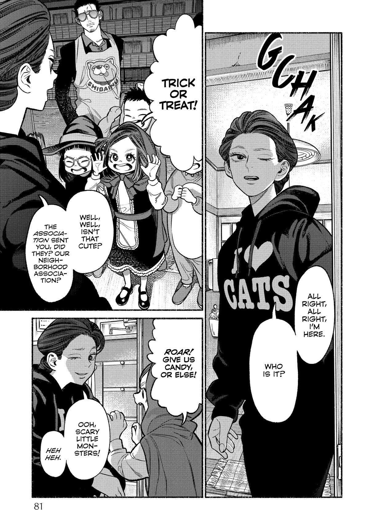 Gokushufudou Chap 105 - Next Chap 106