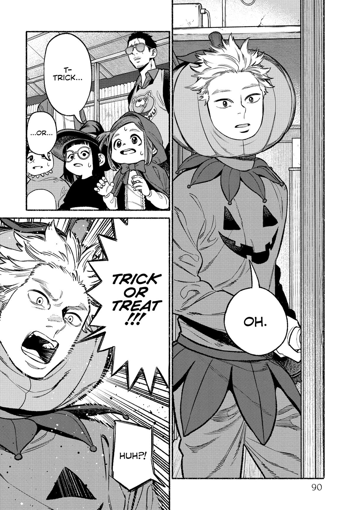 Gokushufudou Chap 105 - Next Chap 106