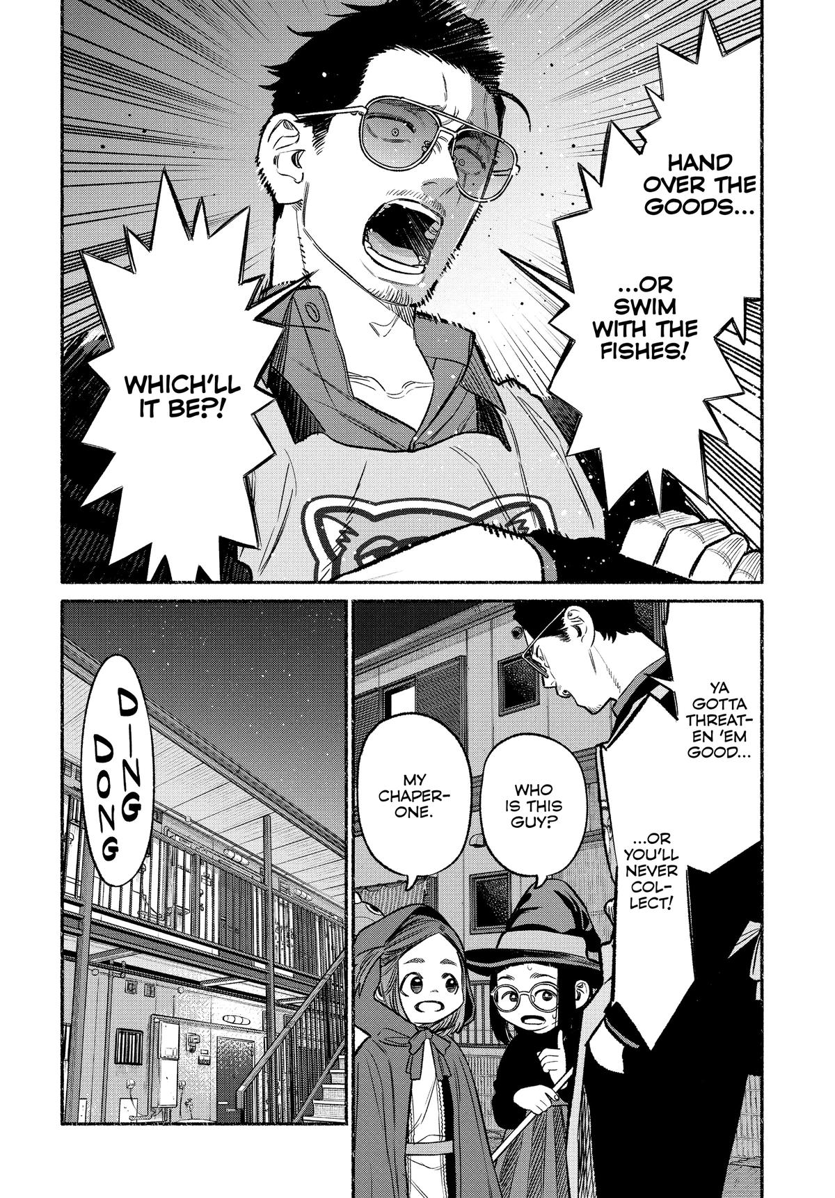 Gokushufudou Chap 105 - Next Chap 106