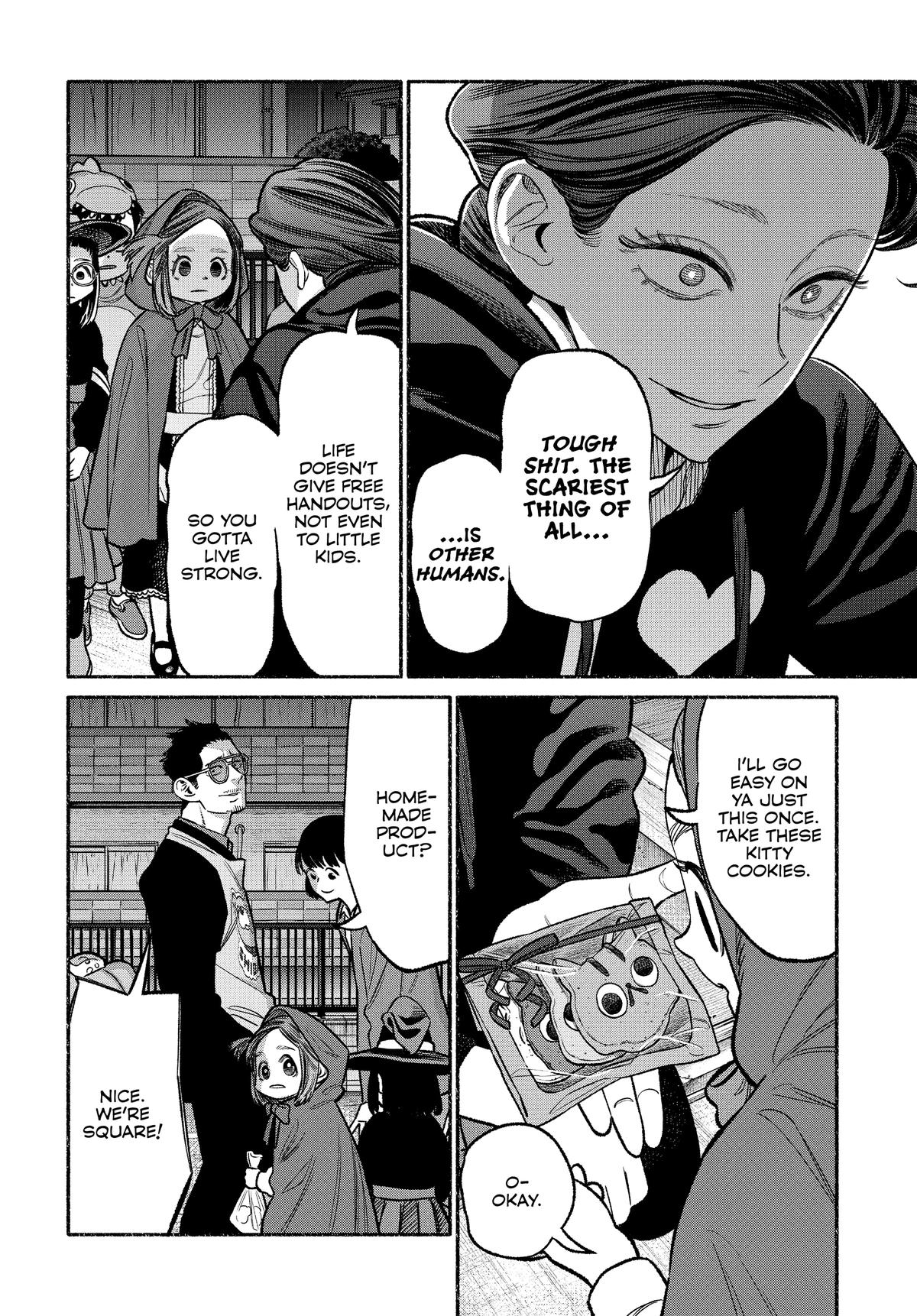 Gokushufudou Chap 105 - Next Chap 106