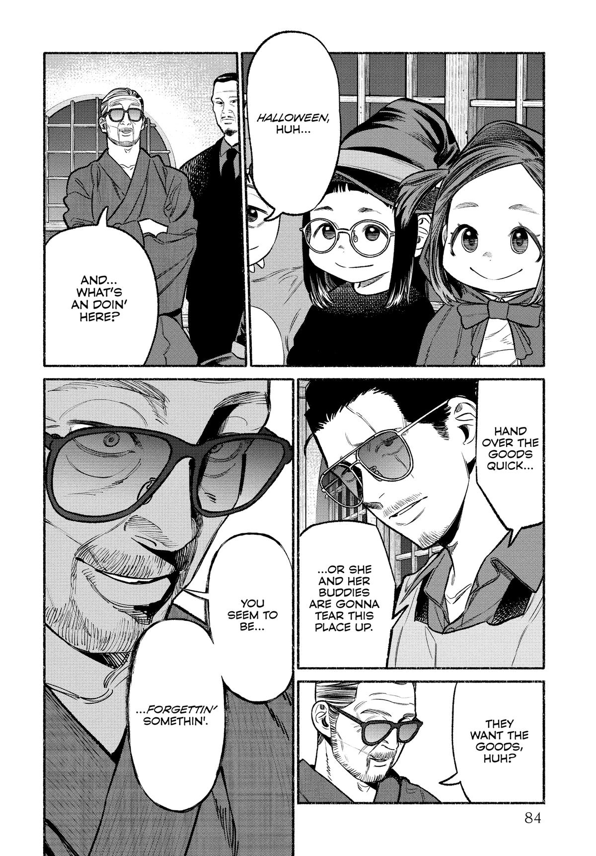 Gokushufudou Chap 105 - Next Chap 106