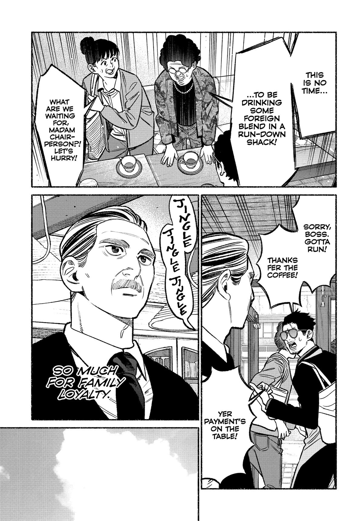 Gokushufudou Chap 106 - Next Chap 107