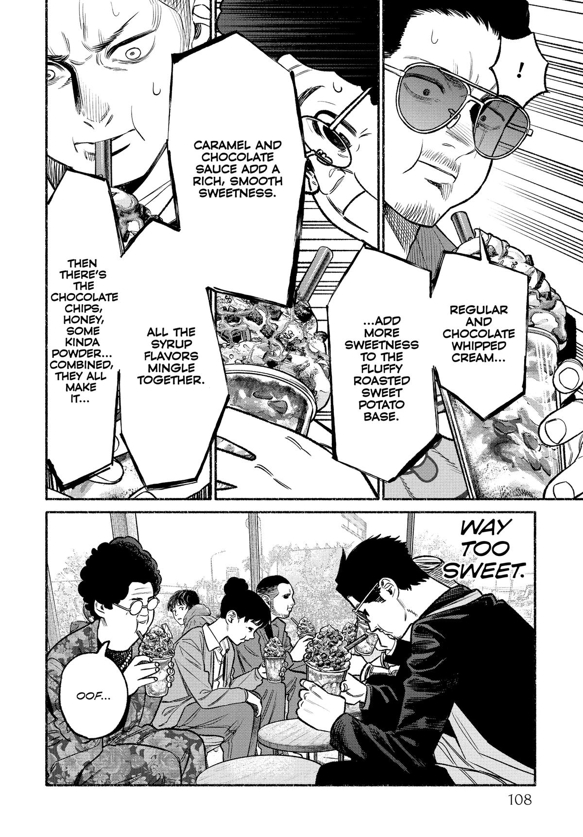 Gokushufudou Chap 106 - Next Chap 107