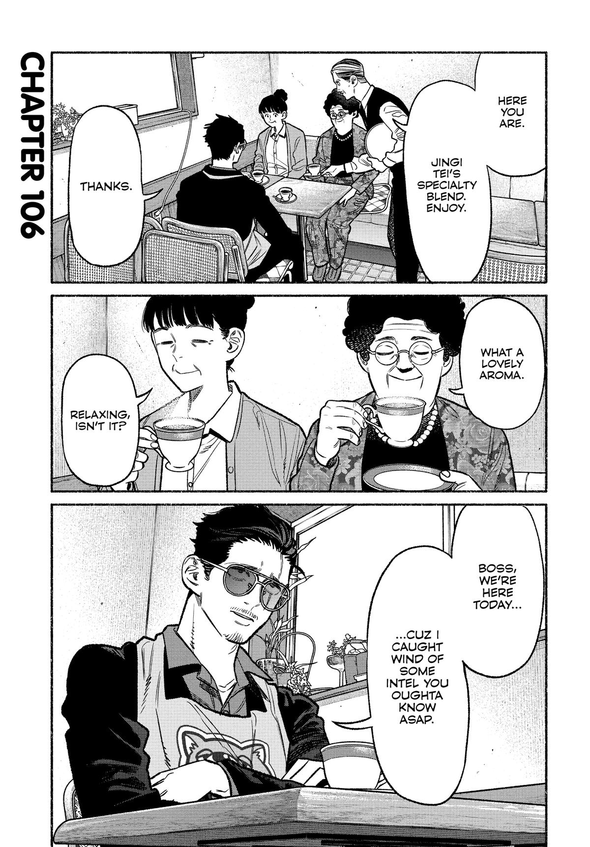 Gokushufudou Chap 106 - Next Chap 107
