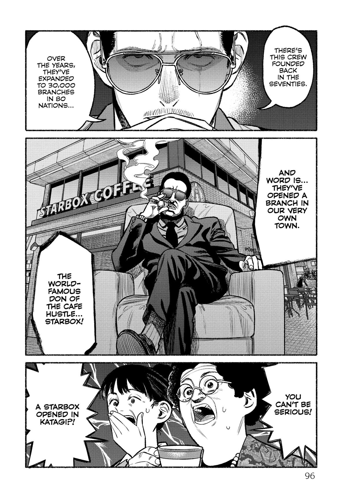 Gokushufudou Chap 106 - Next Chap 107