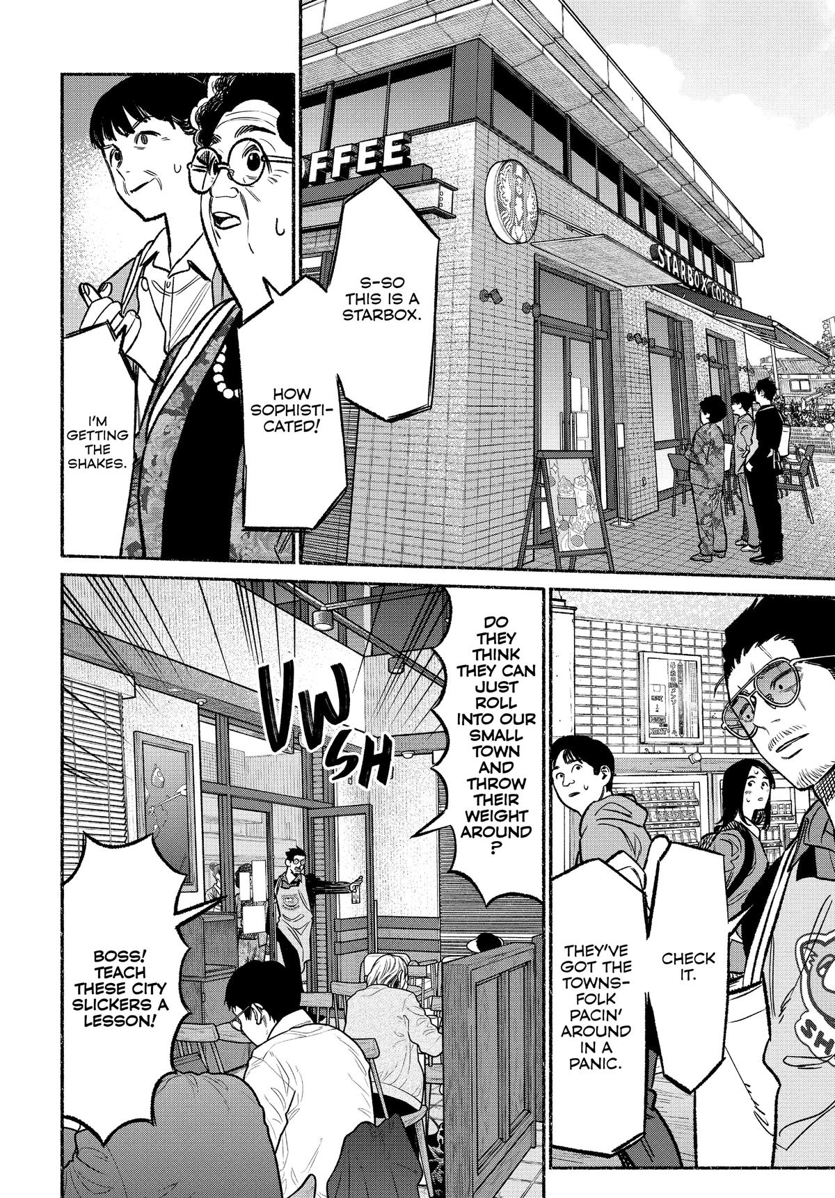 Gokushufudou Chap 106 - Next Chap 107